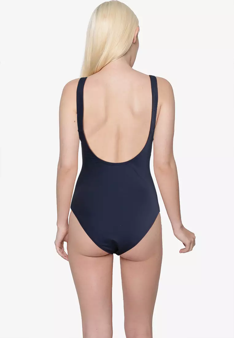 Buy Cotton On Body Scoop Back One Piece Cheeky Swimsuit Online