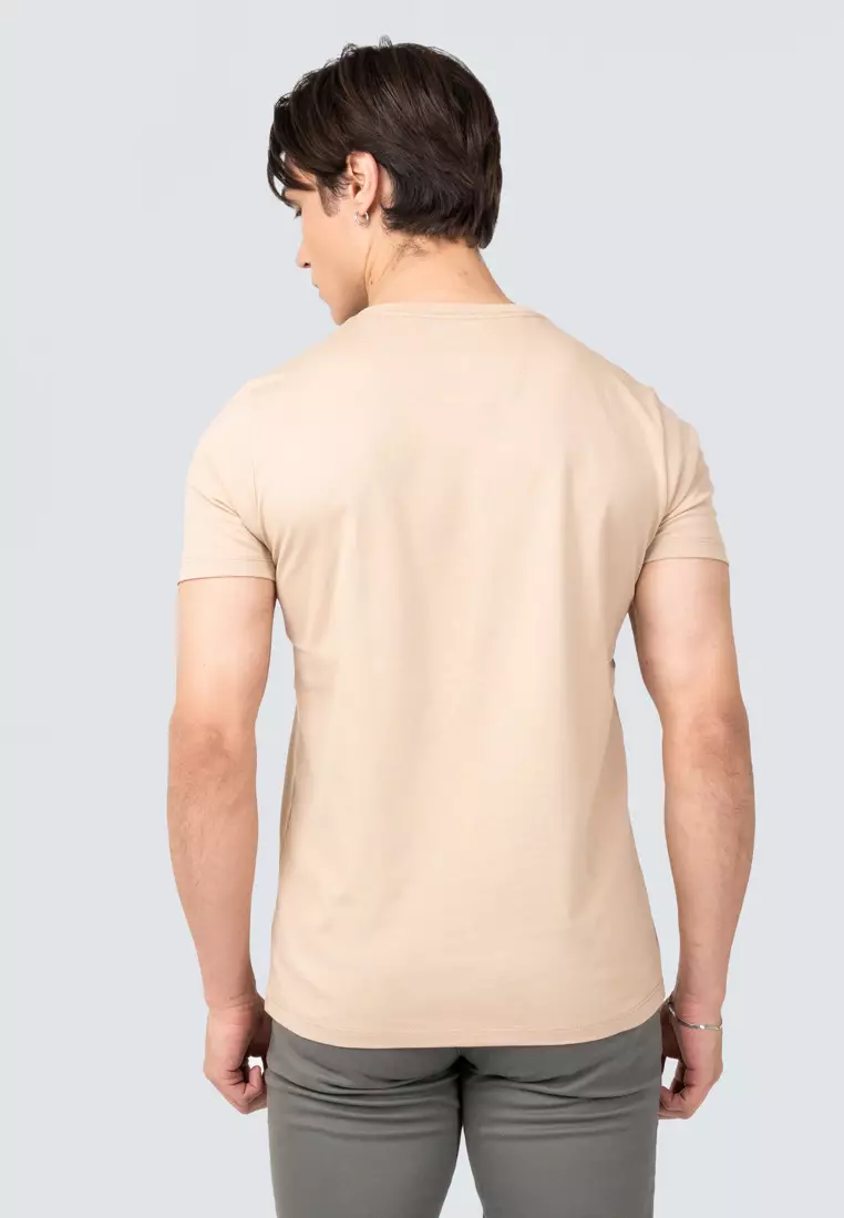 Polo Haus - Men’s Signature Fit Essential T-Shirt MKRSV008