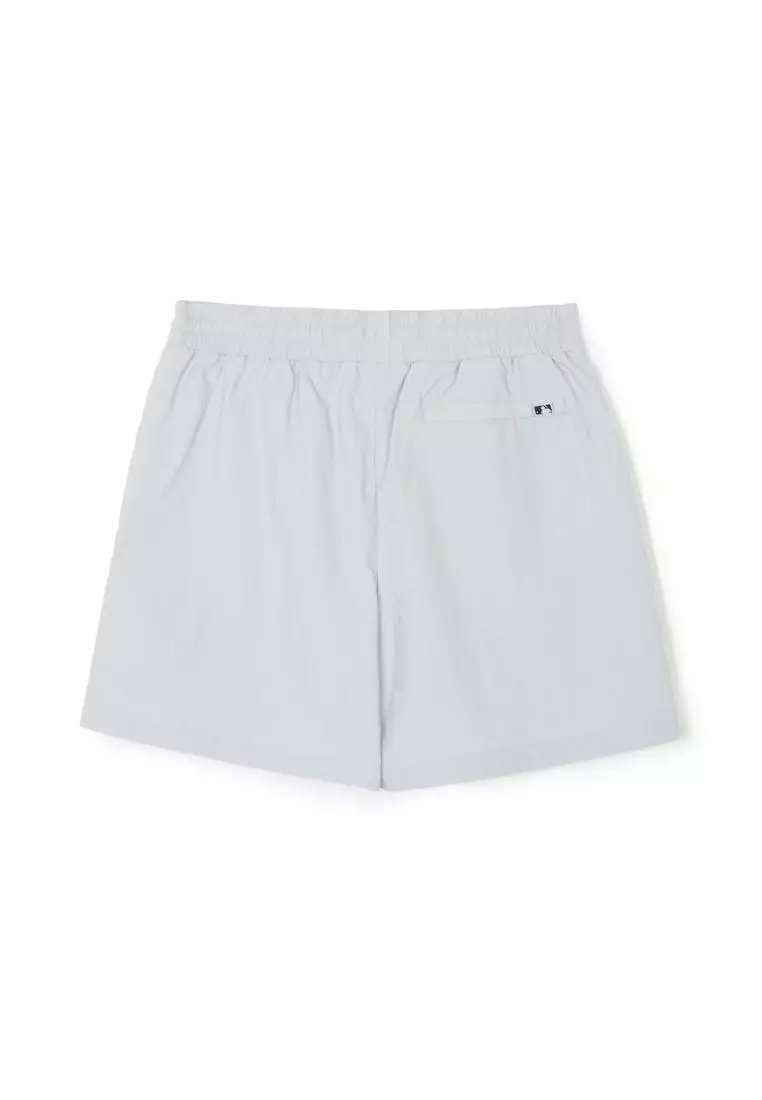 MLB BASIC BIG&MEGA LOGO 6IN NYLON BOARD SHORTS(SET) NEW YORK
