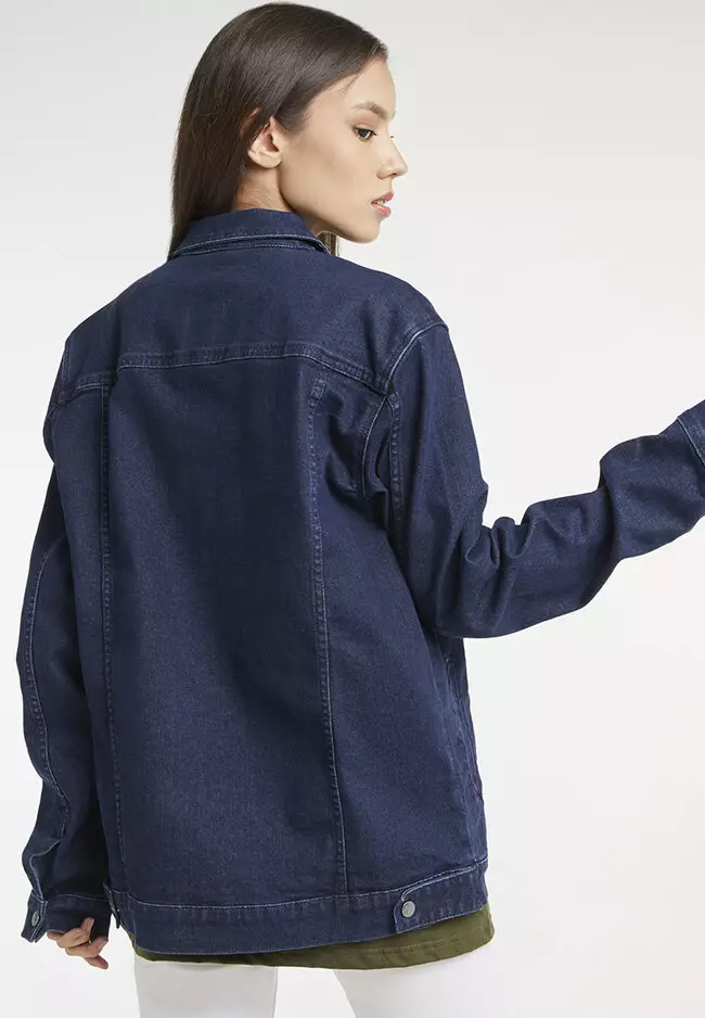 Jacket Denim Df Urban