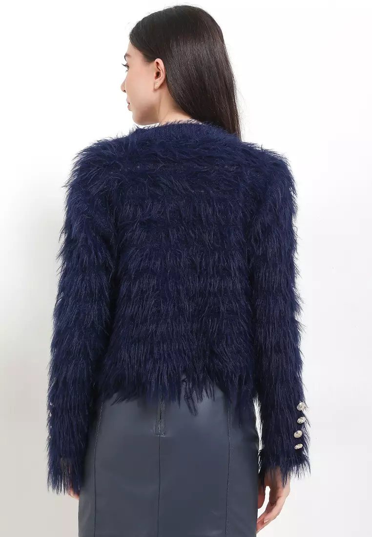 L/S Fur Jacket