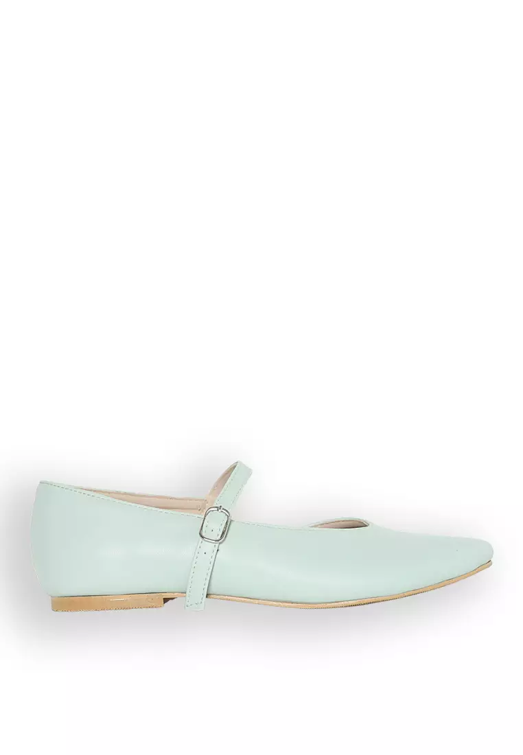 Jennie Flats Shoes Green