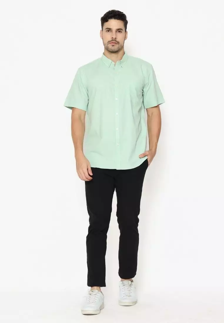 AMK PATRICK LIGHT GREEN