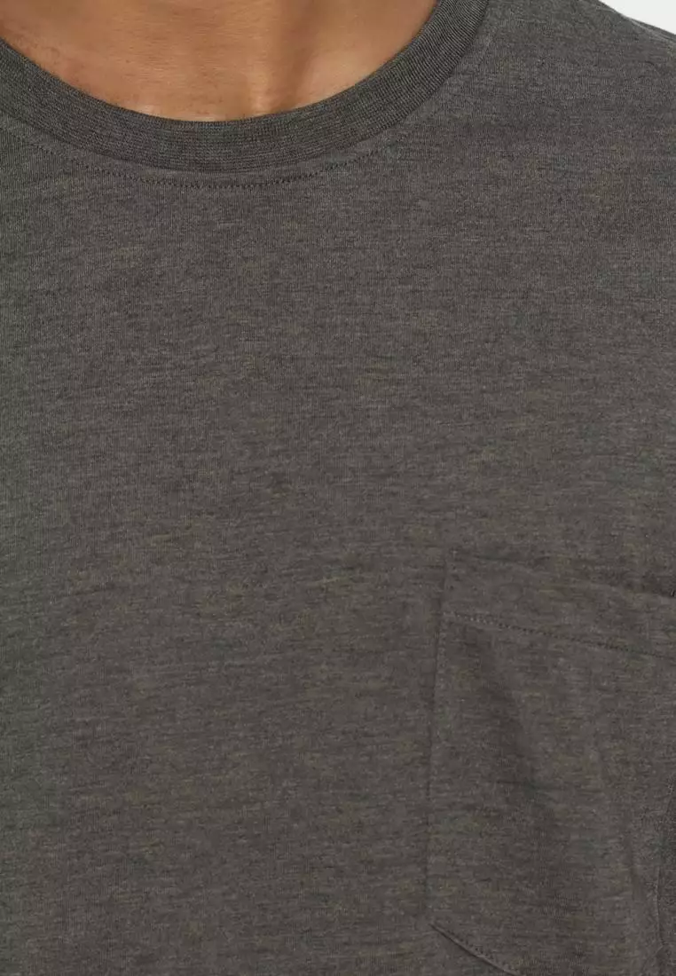 MATSUDA Kaos Polos Pocket T Shirt Cotton Chuo