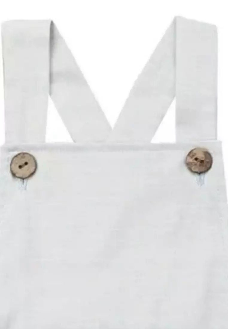 Jone Romper - Seafoam Green