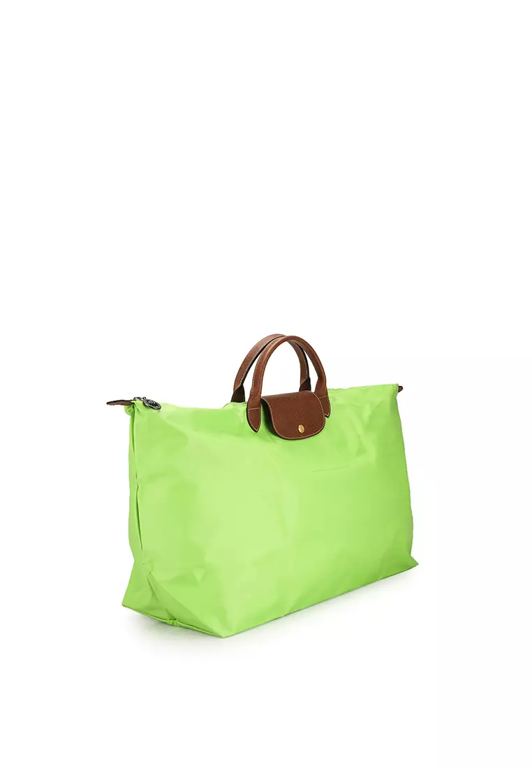 Buy LONGCHAMP Le Pliage Cuir Estampe Hand Bag (hz) 2023 Online