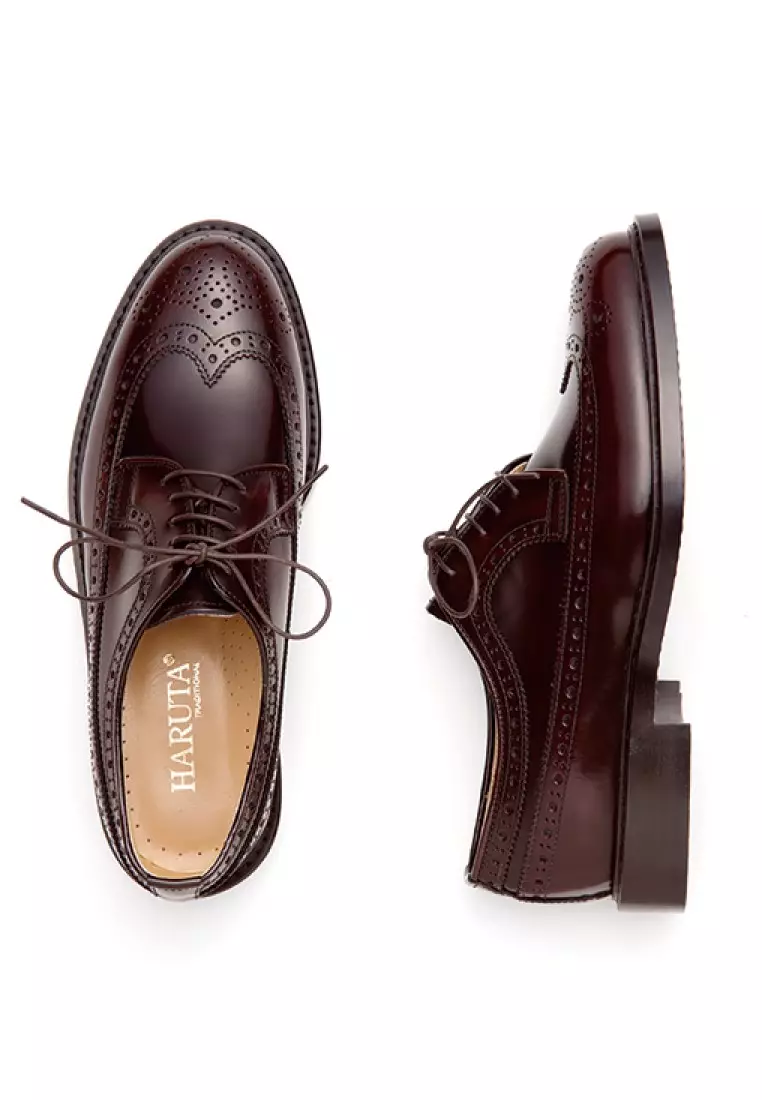 Buy HARUTA HARUTA Lace-Up Shoes-MEN-710 D.BROWN 2025 Online