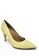 Piccadilly Piccadilly Pointed Lime Pat Pumps (749.001) 5AE04SH28C4D9AGS_2