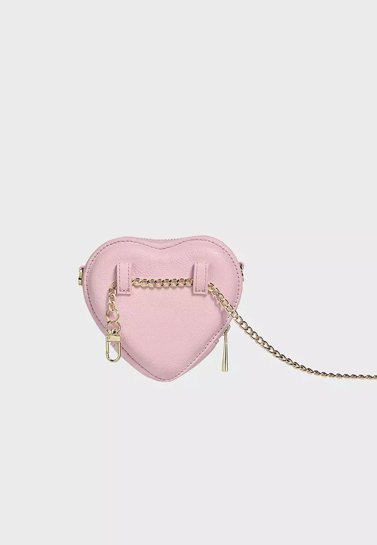 Mini Heart Bag Blush