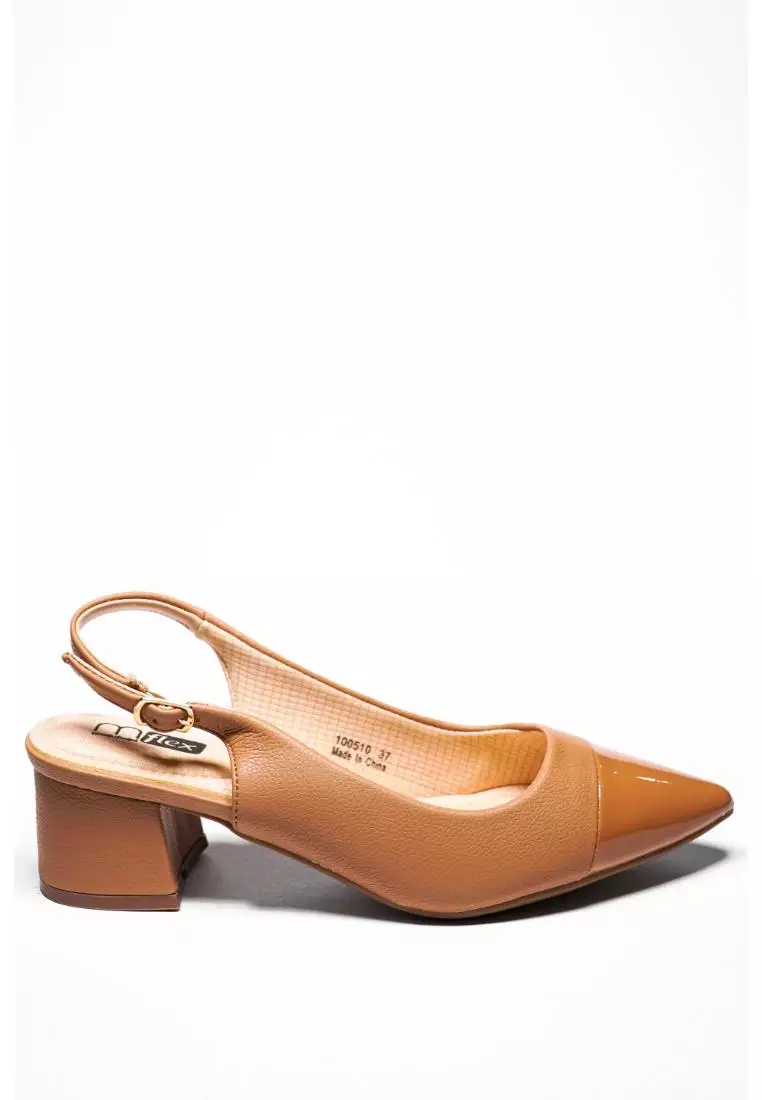 Discount on Malu Super Comfort  shoes - SKU: Ashley Slingback Heels