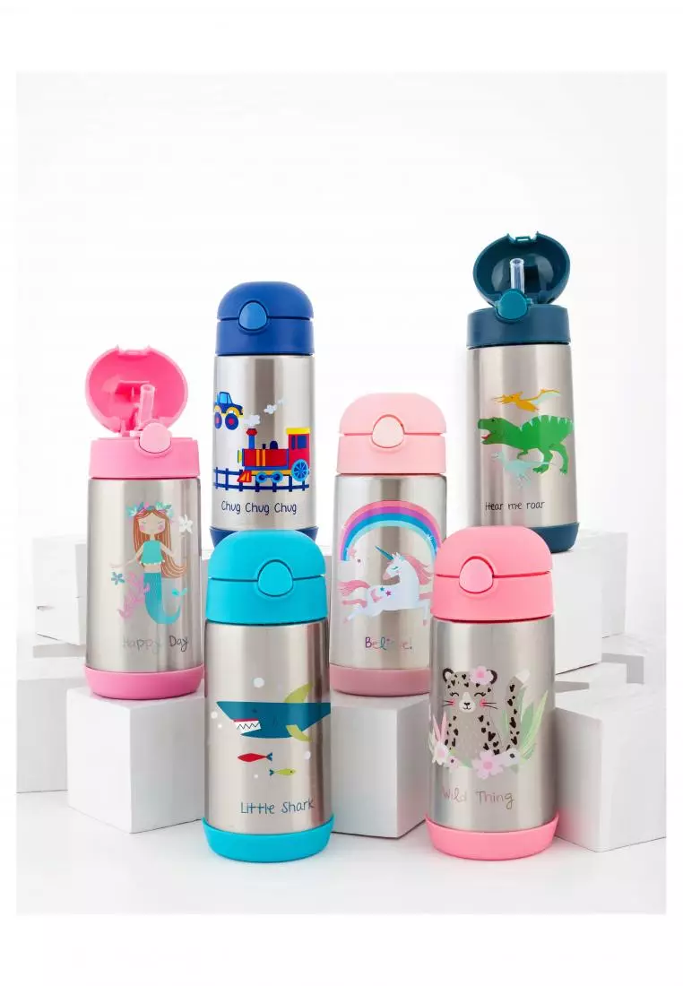 Double Wall Stainless Steel Bottle Tumbler for Kids Transportation