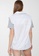 Trendyol white Sleeveless Loose Fit Button Down Shirt 2FD1AAA6F75767GS_2
