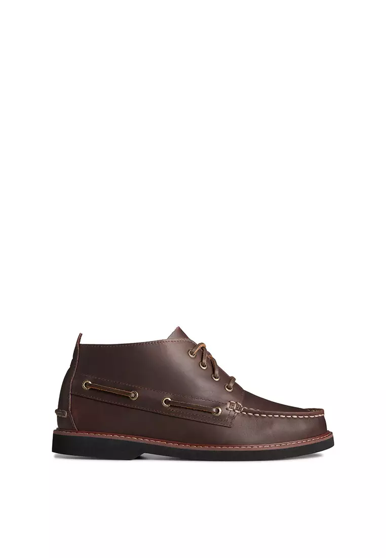 Men's Authentic Original™ Chukka Double Sole Boot - Brown (STS25780)