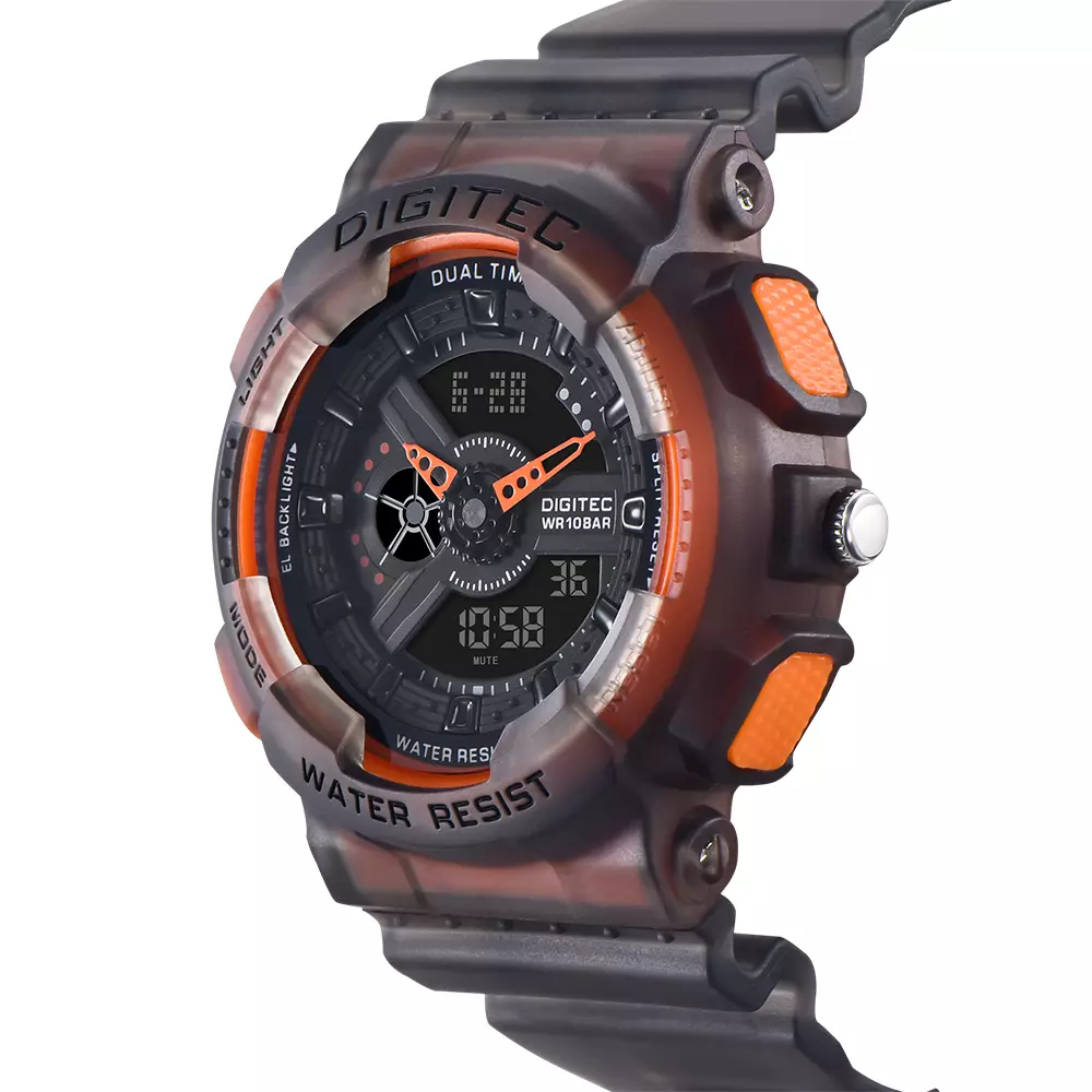 DIGITEC Jam Tangan Analog-Digital Unisex BDA-4020T Water Resist