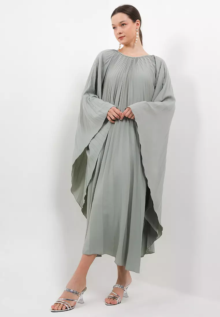 Pleated Kaftan