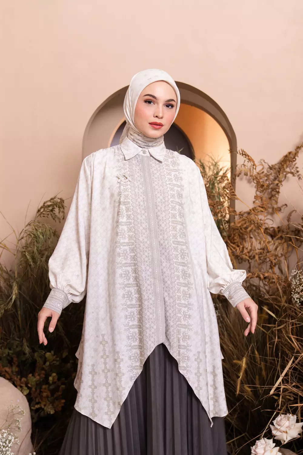 Klamby - Senggala Tunic Cannoli Almond