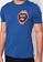 SISLEY blue Printed T-shirt 0248AAA8B6A91EGS_3