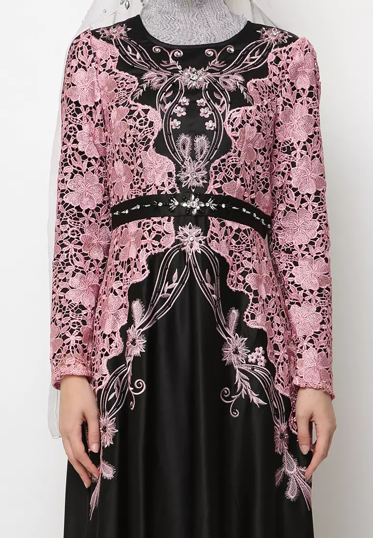 Chamoniq Gamis Satin