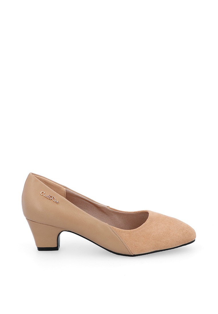 Medium Beige Pursue Your Passion Pumps