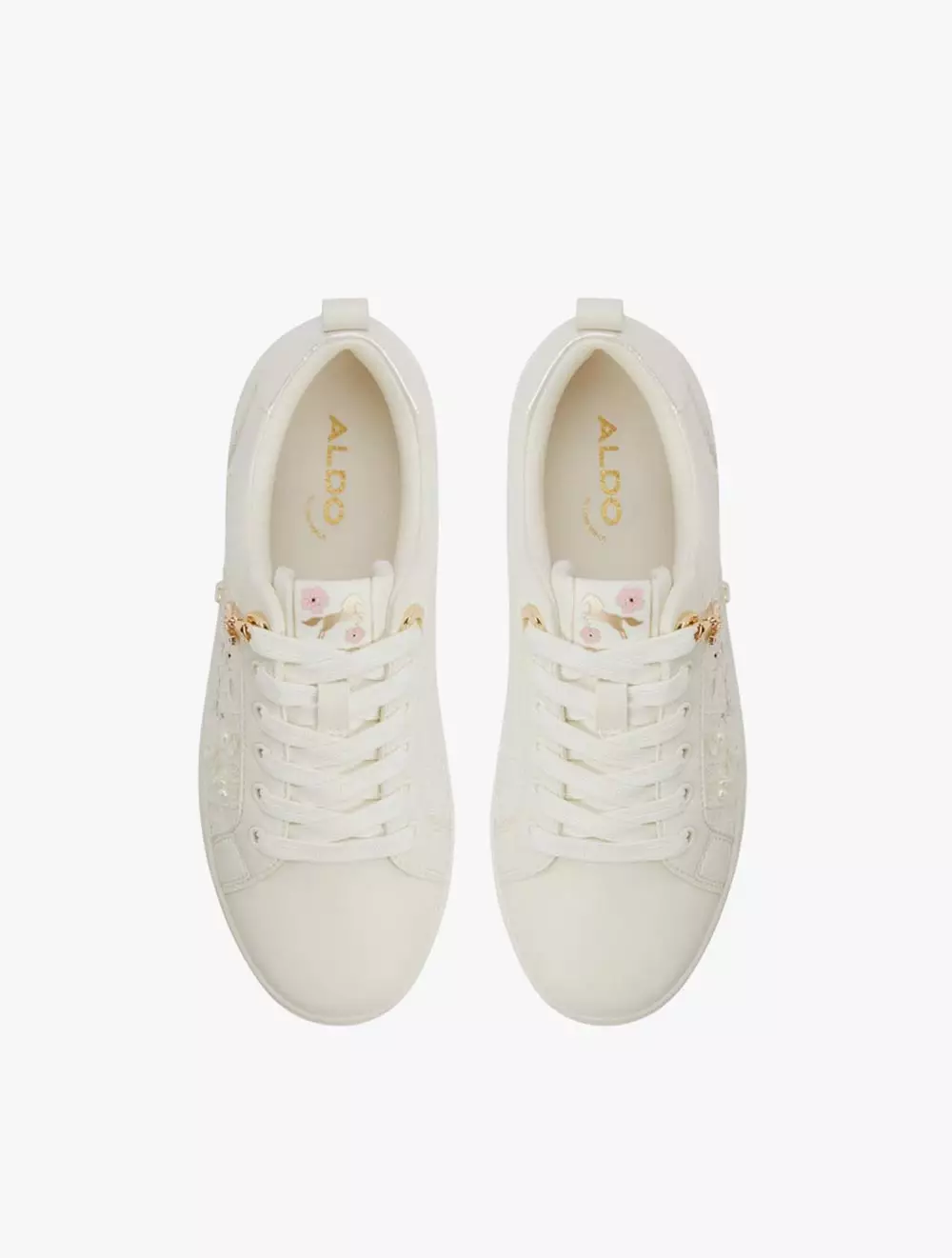 Aldo Derissi Women's Cupsoles - White Combo