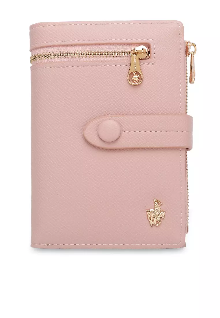 Women's Short Purse / Wallet - Pink