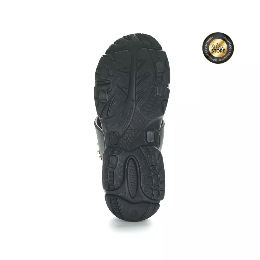 ZANDILAC - SANDAL WANITA DEWASA CH220524WD - HITAM