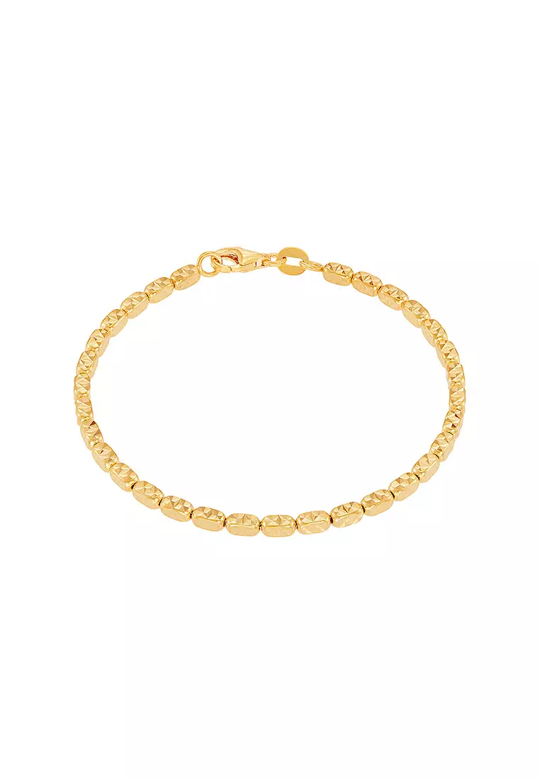 HABIB Oro Italia 916 Yellow Gold Bracelet GW54070825(Y) (22K Gold)