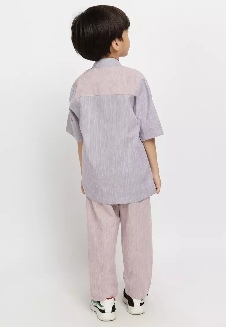 Baju Koko Anak SRB 01