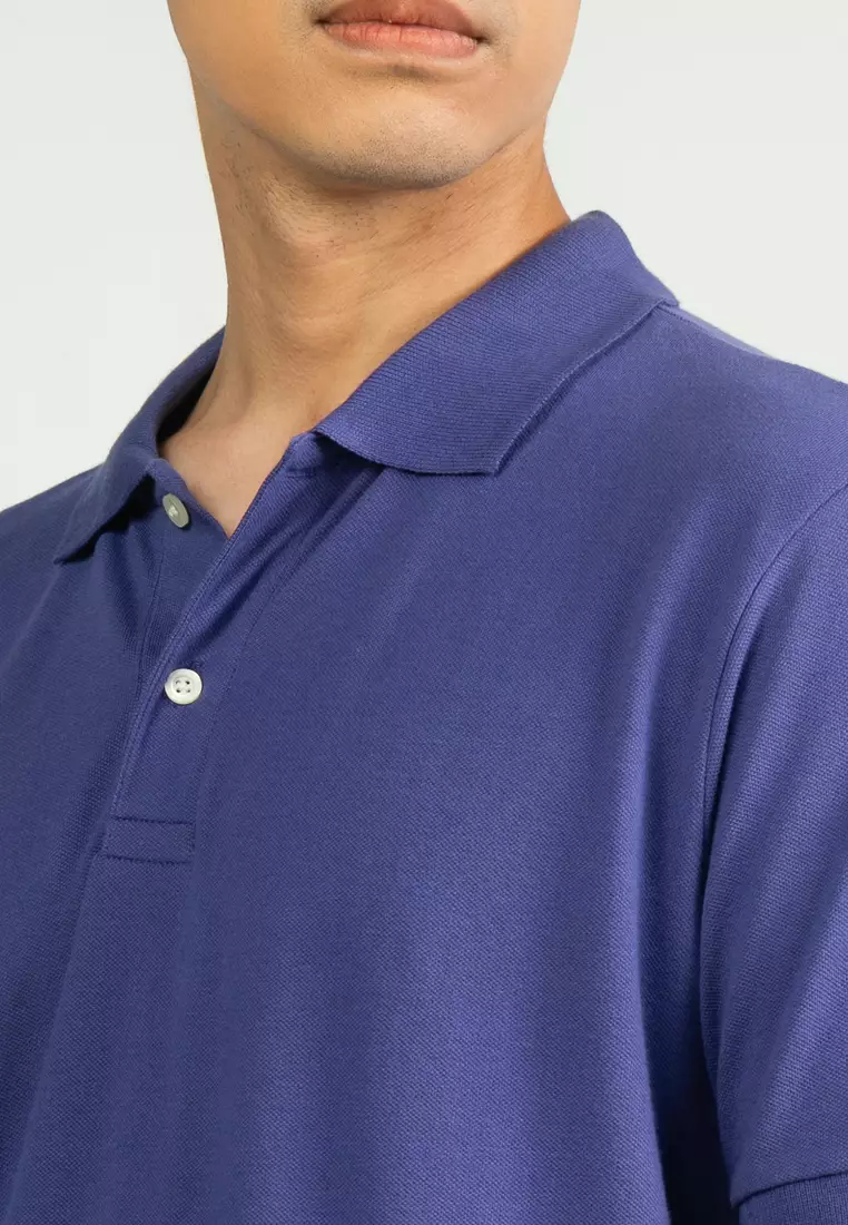 Solid Pique Polo Shirt