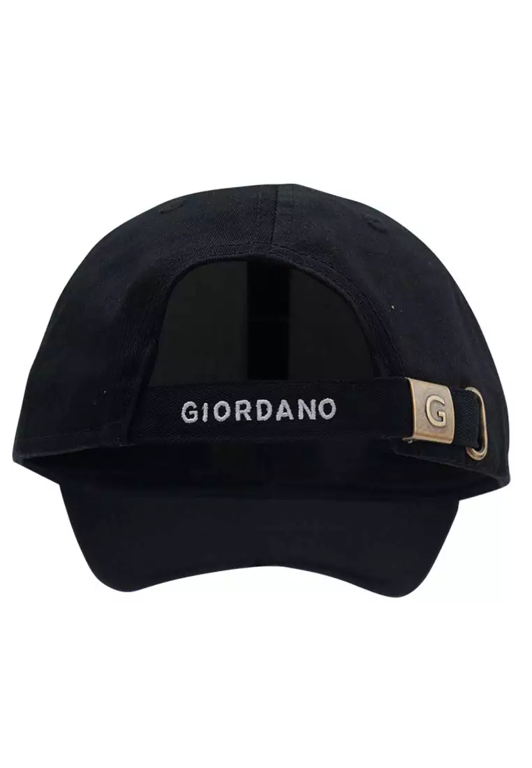 Men's Rubber Badge Cap