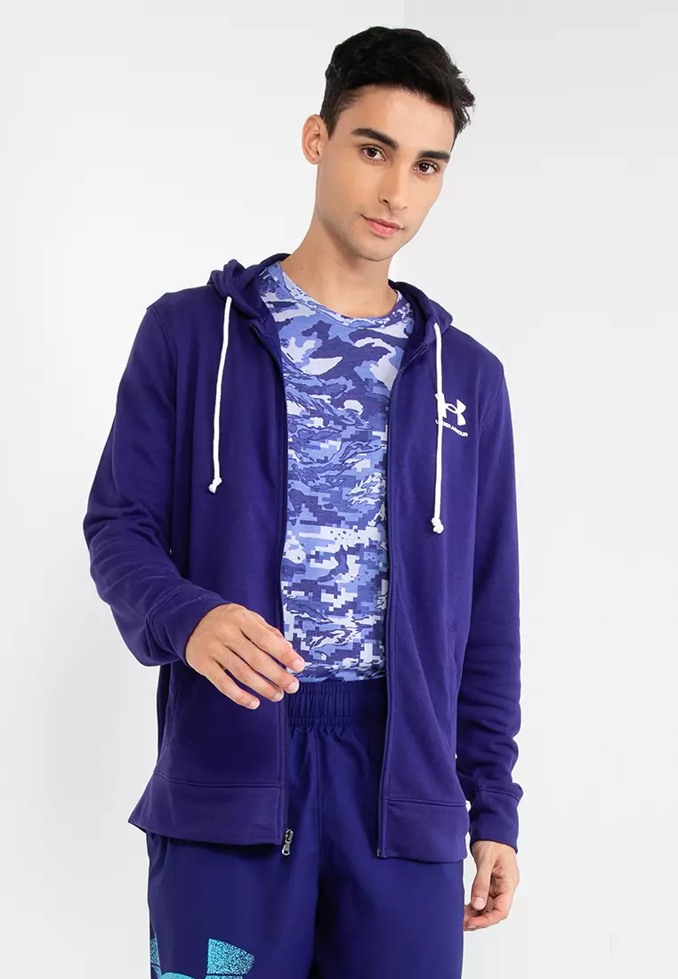 Under armour sales rival fitted hoodie