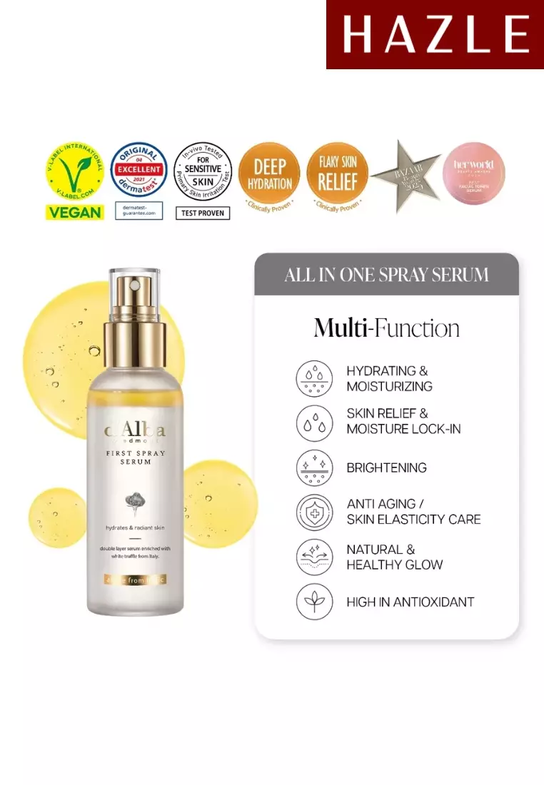 White Truffle First Spray Serum - 100 ml