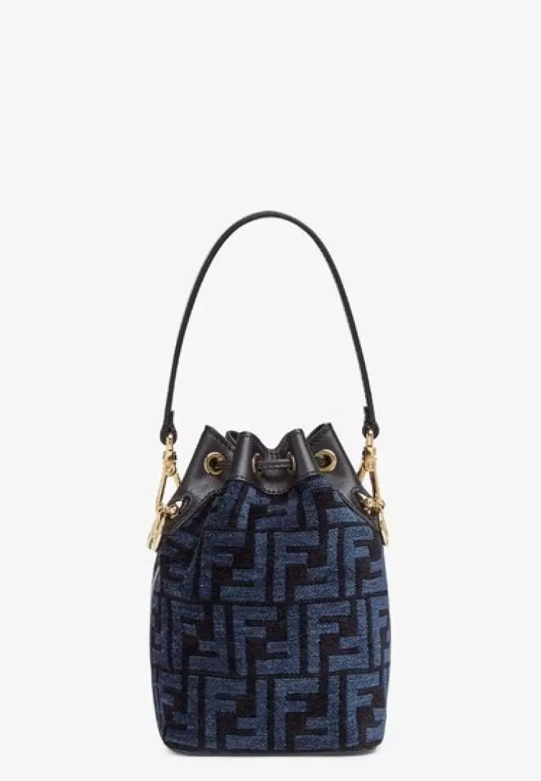 FENDI Mon Tresor Mini Bag Blue