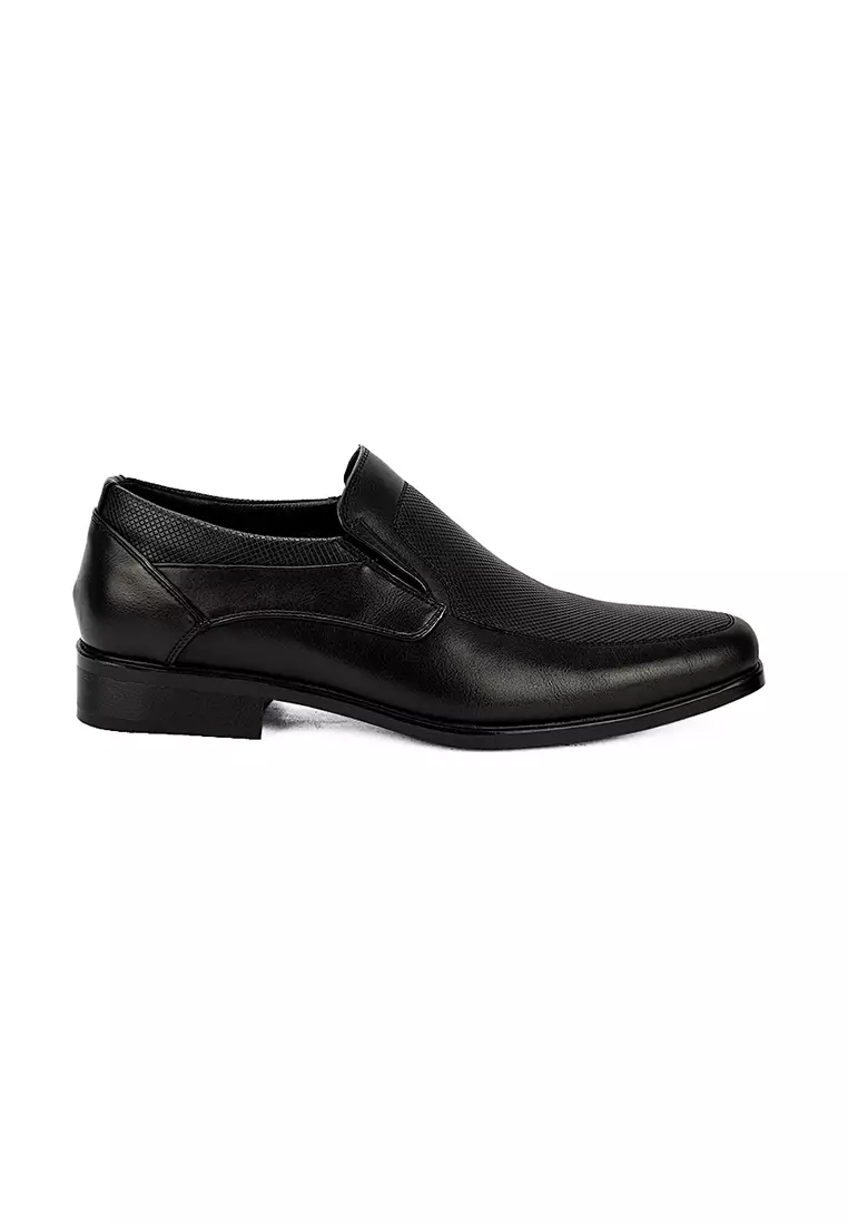 Discount on Mario D' boro Runway  shoes - SKU: Men's Formal Slip On Shoes MW 22800 Black C22
