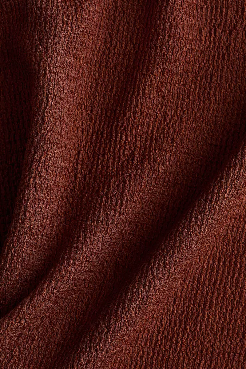 Textured jersey top