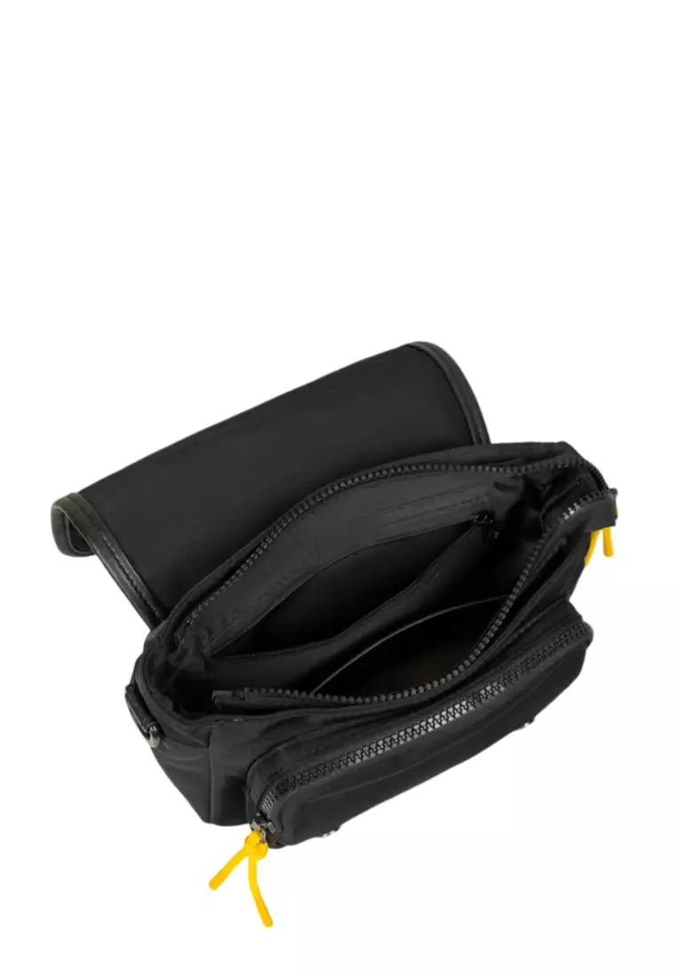 Oxford Cloth Cross-Shoulder Messenger Bag