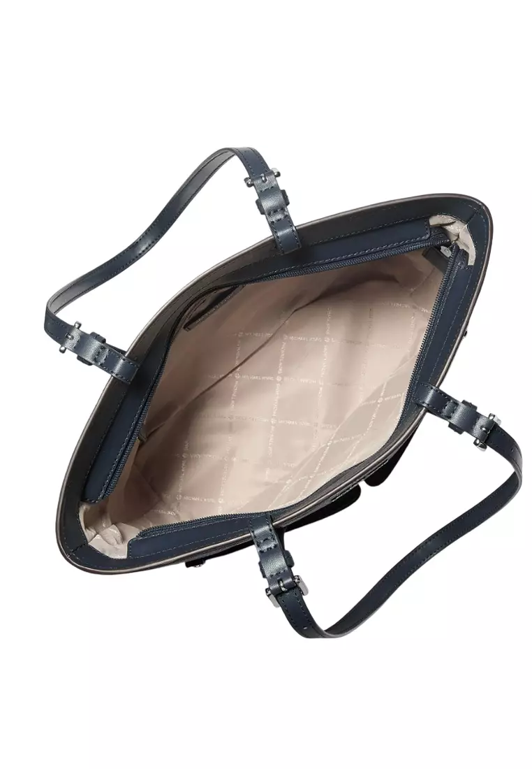 Jet Set Medium Pocket Tote Bag - Navy