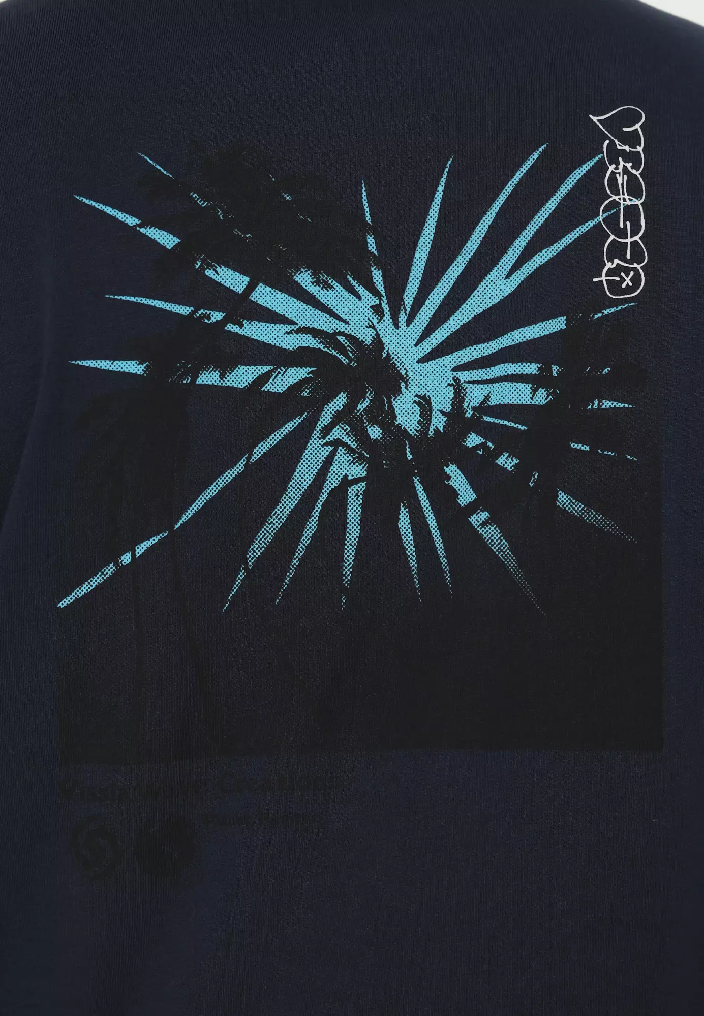 PLANET POSITIVE ORGANIC TEE TEE-DKD