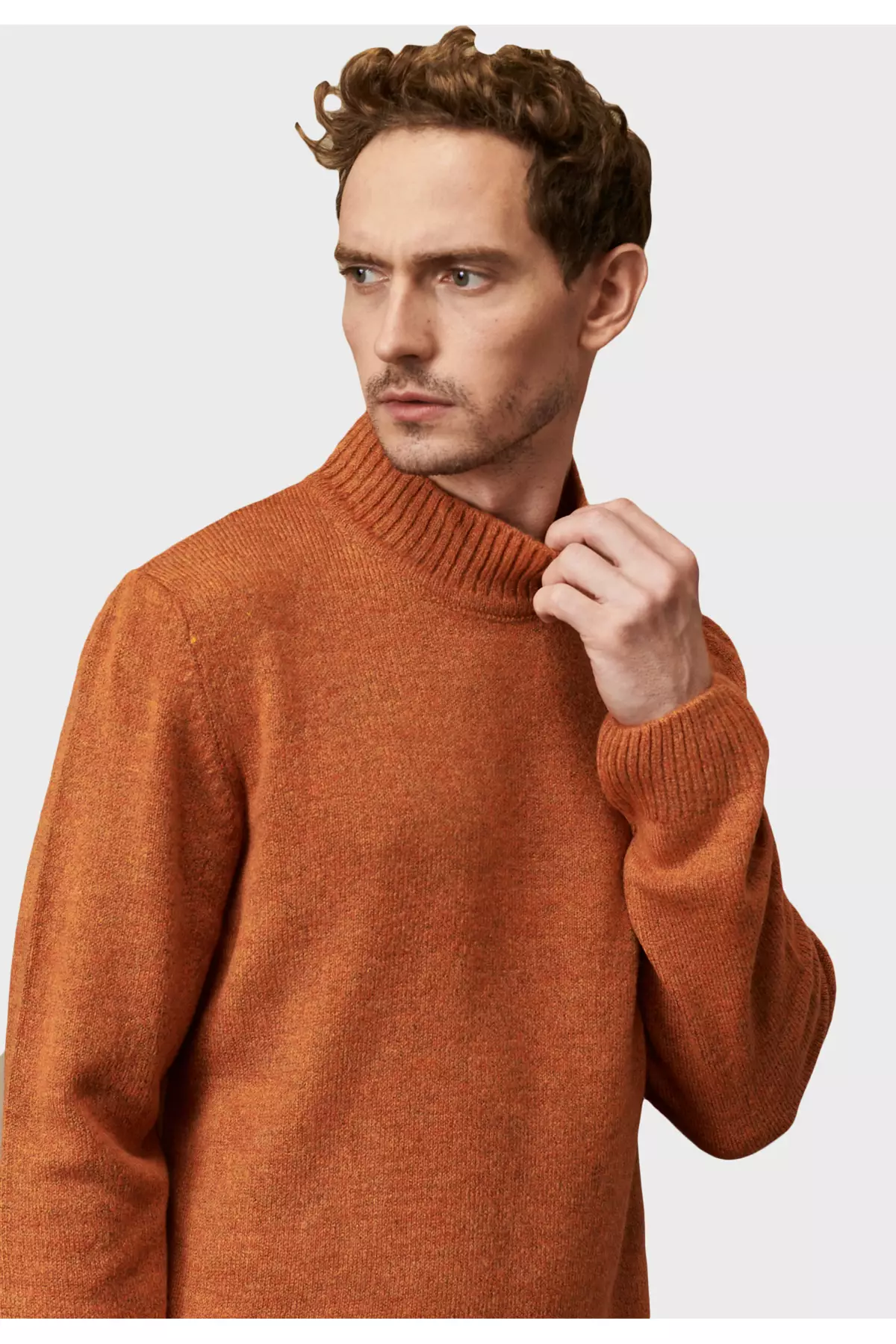 High Neck Sweater