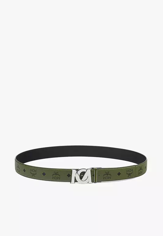 M-Art Reversible Belt 1.5” in Visetos