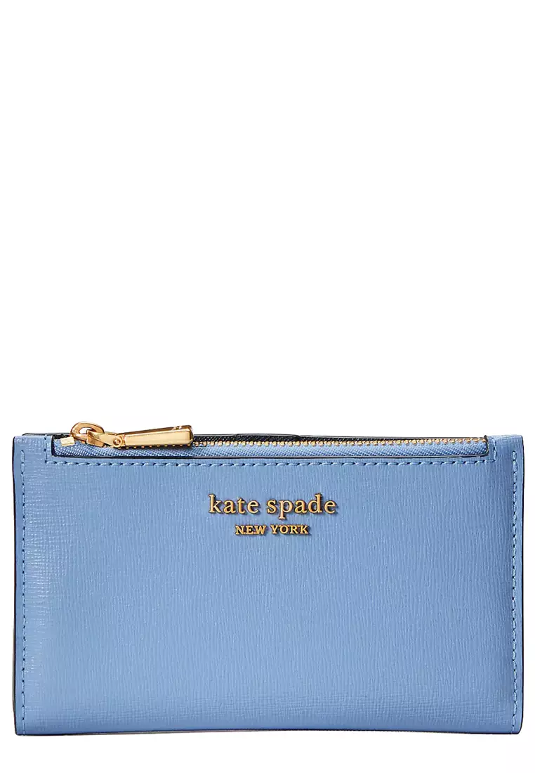 Blue kate shop spade wallet