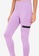 ZALORA ACTIVE purple High Waisted Ribbed Tights 4AC00AA3A21AE9GS_3