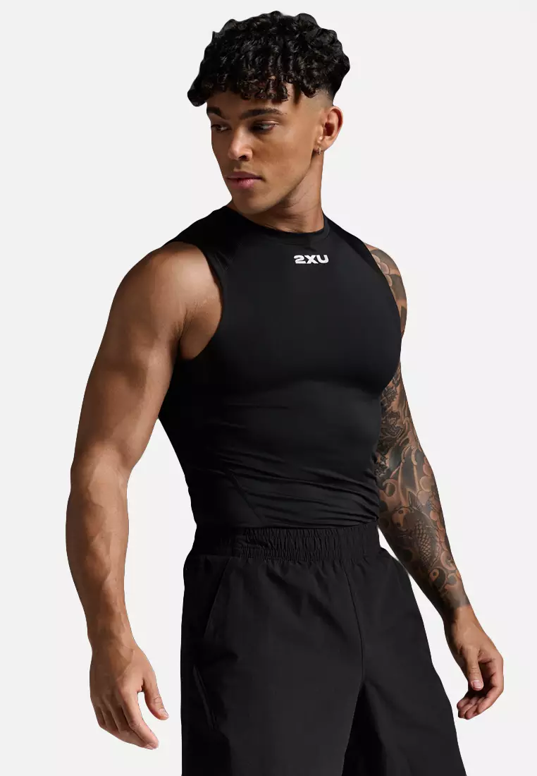 ウォーキング・ランニングウェア 2xu compression sleeveless top Core Compression Sleeveless – 2XU Canada