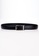 FANYU black Men's Slide Buckle Automatic Belts Ratchet Genuine Leather Belt 35mm Width 0EBAFAC811F36DGS_5