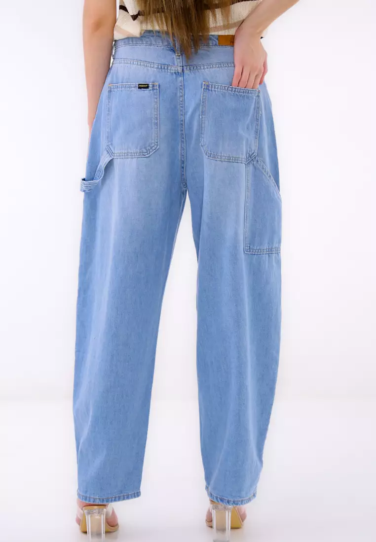 Denim Wide Leg Baggy
