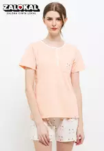 Peach/Offwhite