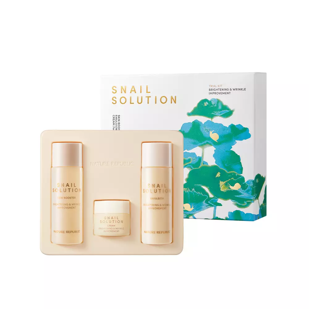 NATURE REPUBLIC Snail Solution Travel Kit