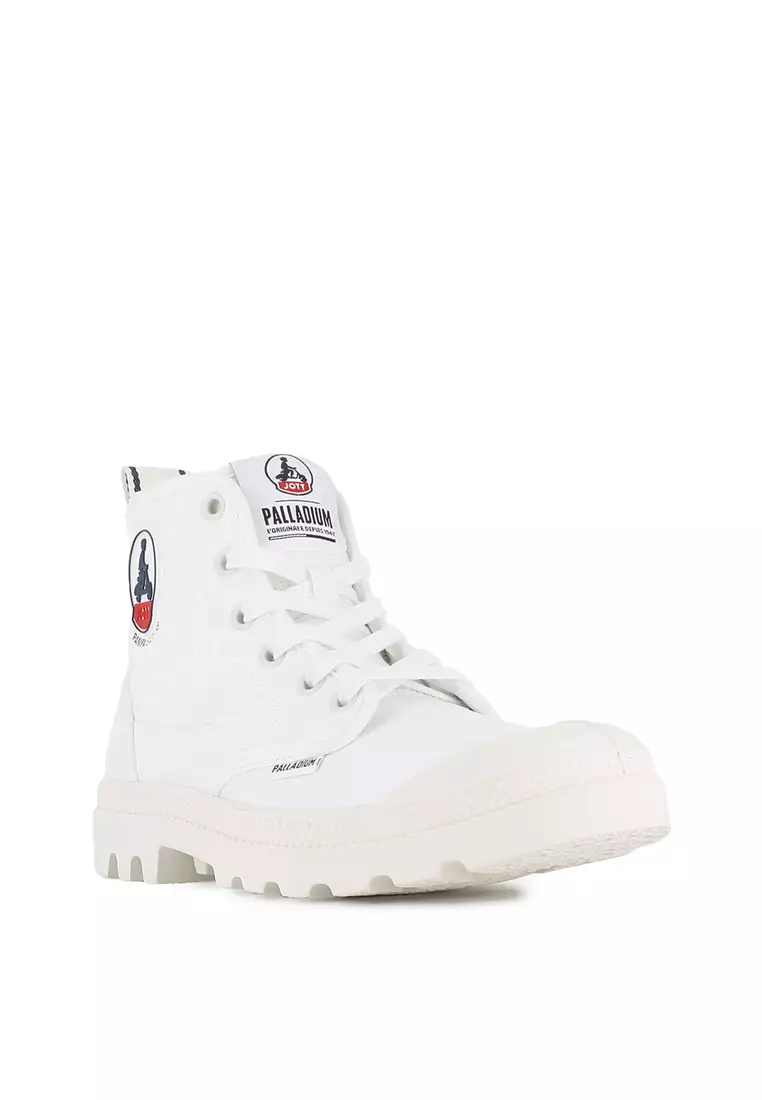 男女同款  PAMPA HI DARE RHONA 高筒鞋 靴