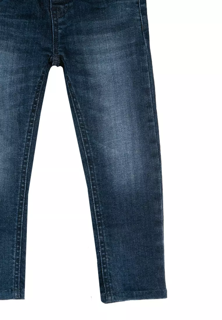 Jeans With Elasticated Waist