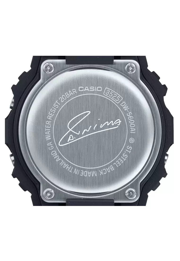 G-shock Andres Iniesta  Digital Watch DW-5600AI-1DR